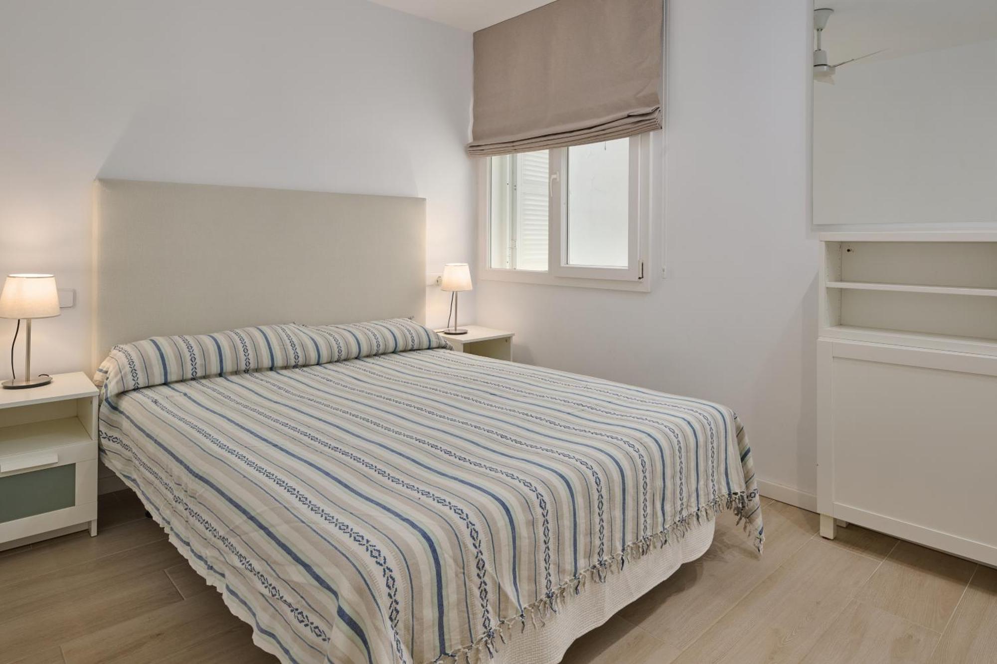 Sea Frontline Apartment 'Faraona'. Pool. Wifi Santanyi Luaran gambar