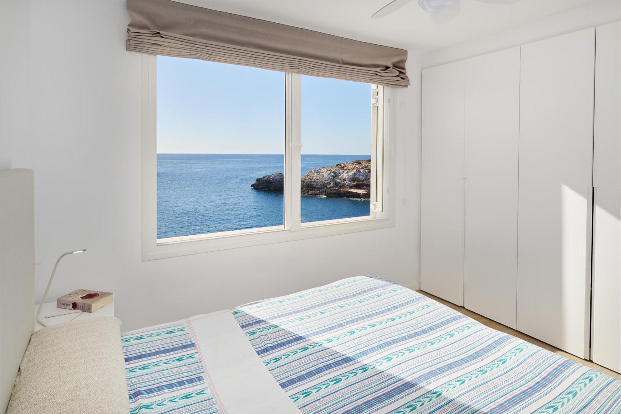 Sea Frontline Apartment 'Faraona'. Pool. Wifi Santanyi Luaran gambar
