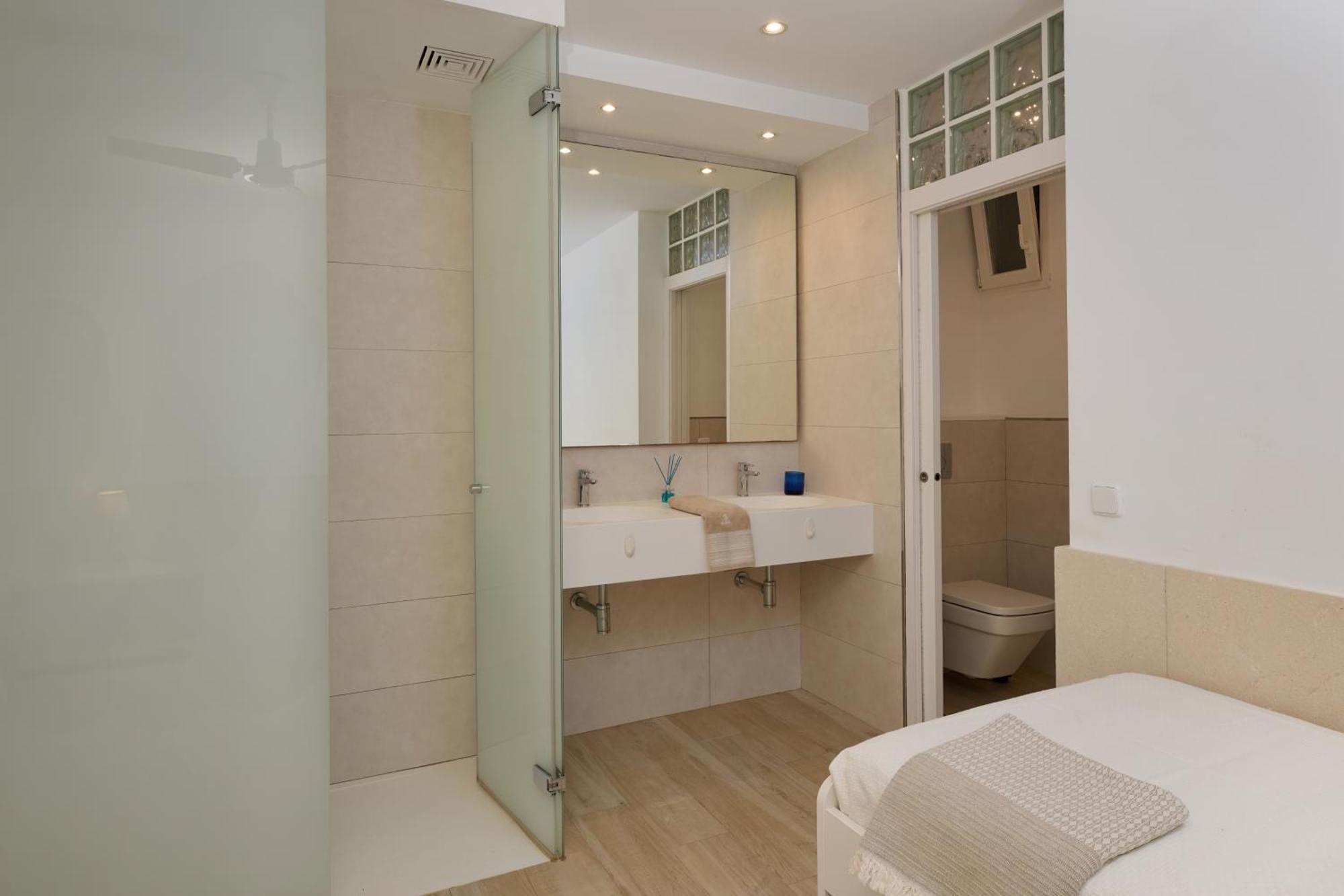 Sea Frontline Apartment 'Faraona'. Pool. Wifi Santanyi Luaran gambar