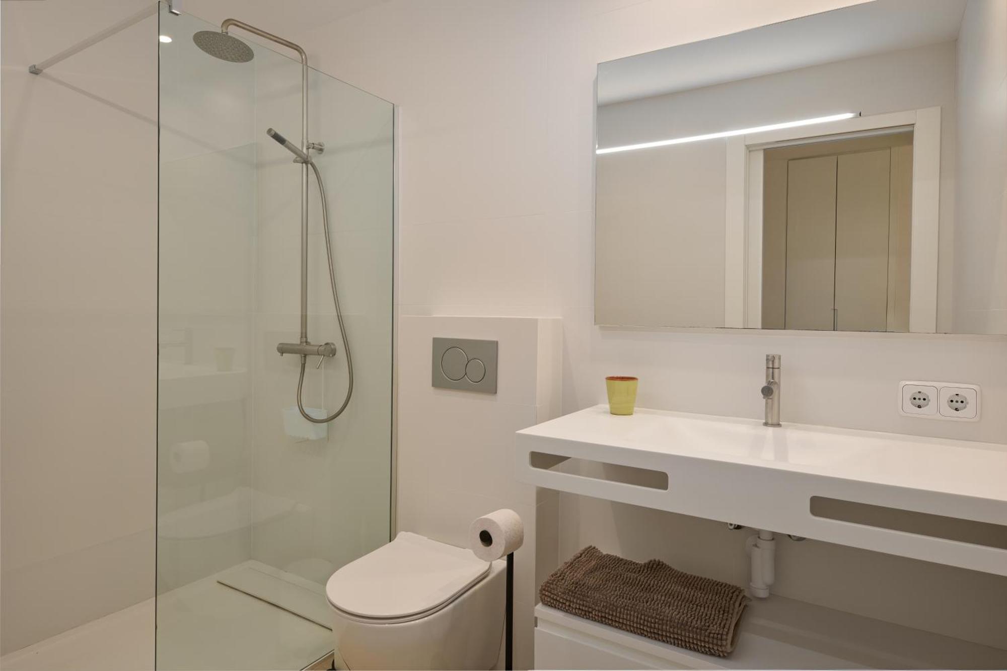 Sea Frontline Apartment 'Faraona'. Pool. Wifi Santanyi Luaran gambar