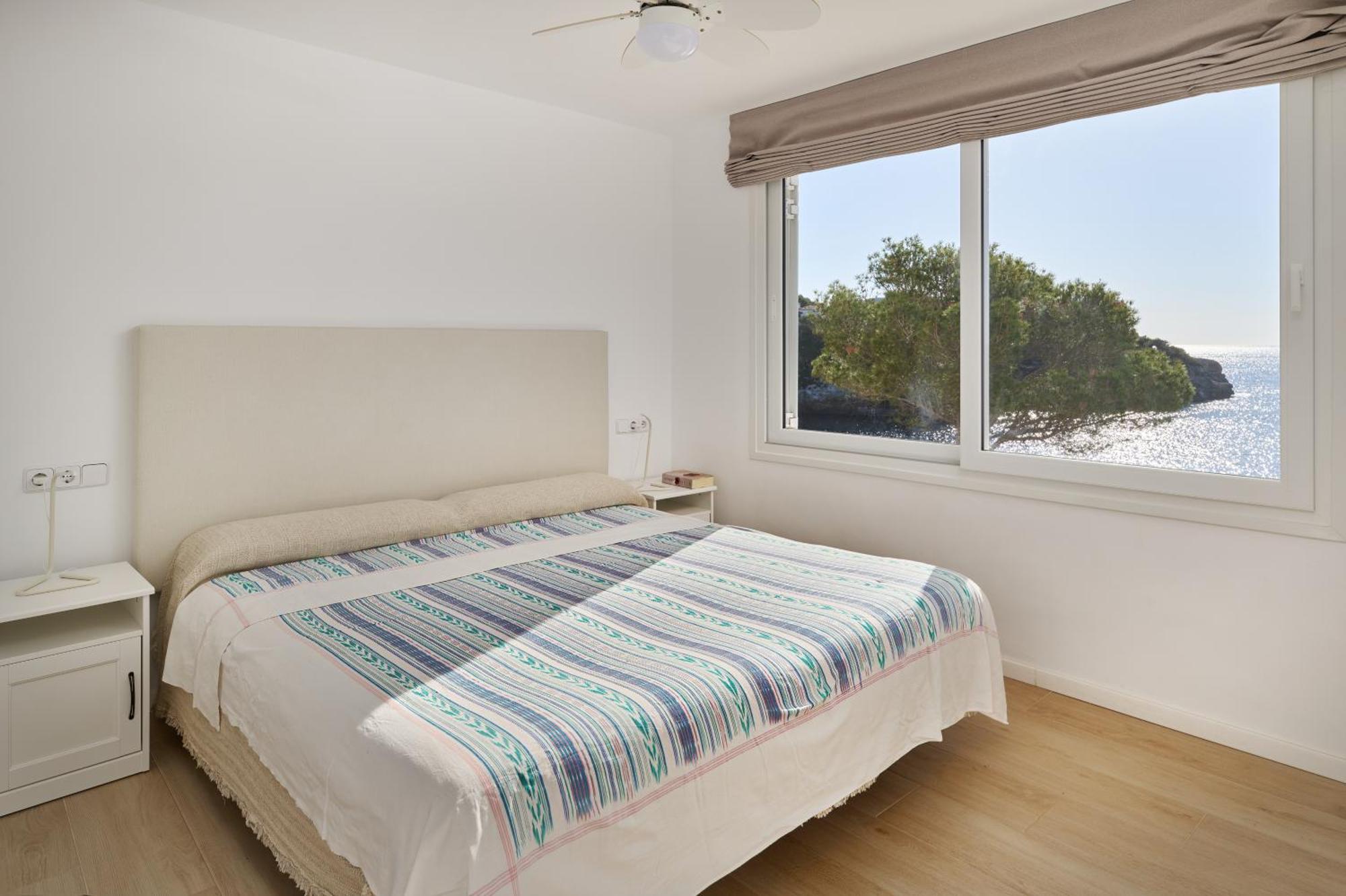Sea Frontline Apartment 'Faraona'. Pool. Wifi Santanyi Luaran gambar